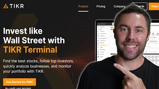 Tikr Terminal Overveiw Best Stock Investing Tools