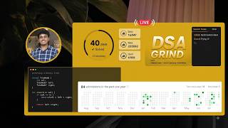 Day 8 | DSA & LeetCode Journey | kadanes algorittm | Live Coding Session