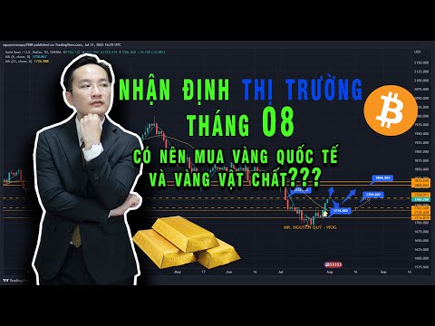 Nhận Định Thị Trường Đầu Tháng 8 | Tháng "CÔ Hồn" có nên đầu tư | Mr Nguyễn Quý