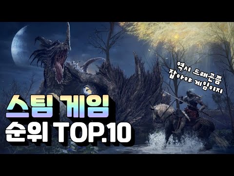 Update 스팀게임 추천 - 접속자 순위 TOP.10 (나에게 맞는 게임이 있을까?)
