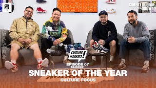 年度總結 Sneaker of the Year 2022！特別嘉賓 Dahood 與 432Hz 主理人兼資深 Sneakerhead  Billy Pang｜CULTURE MARKETS