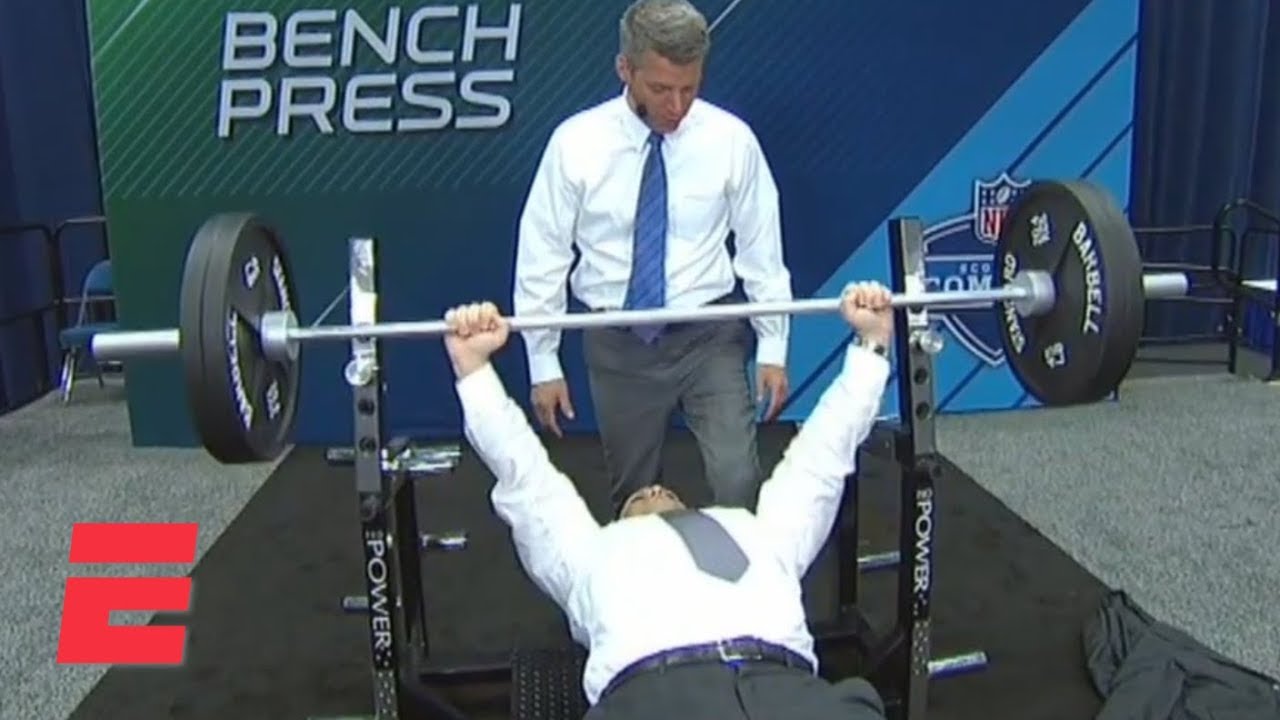 Did ESPN NFL Insider Adam Schefter Really Bench Press 225 Pounds 