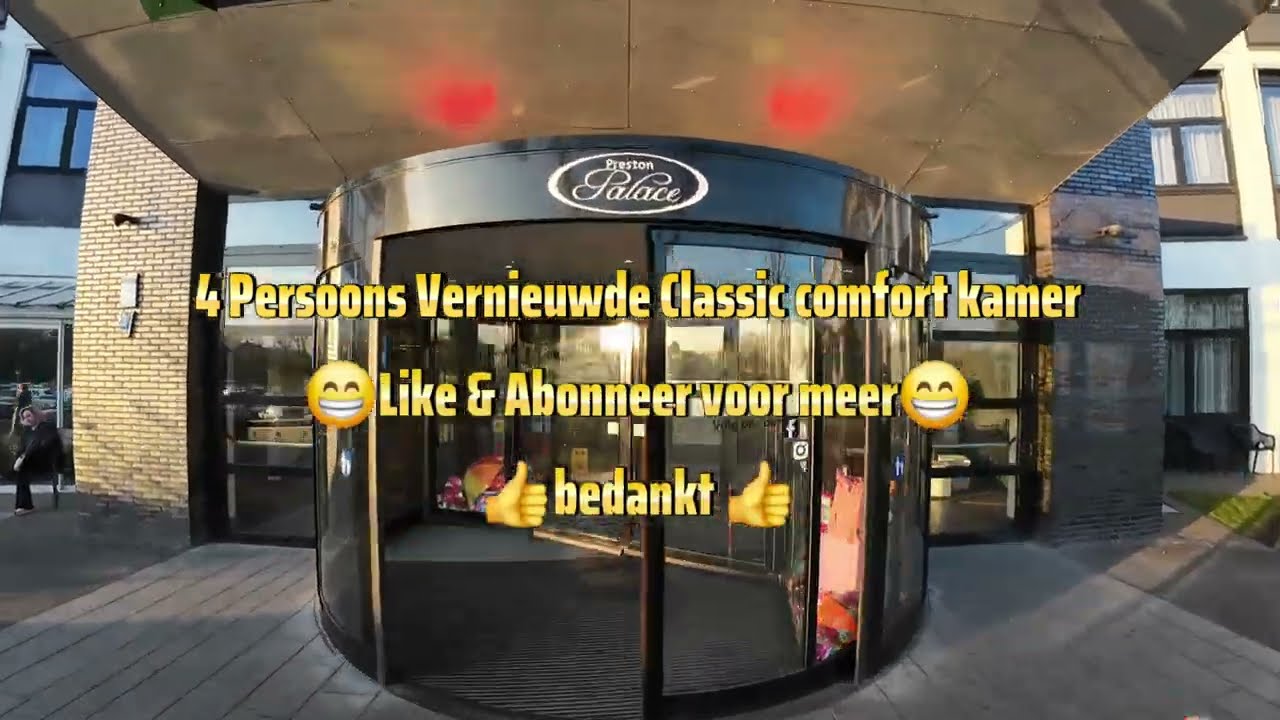 4 Persoons Vernieuwde Classic comfort kamer Preston Palace 2025