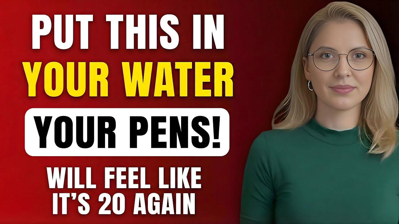 Stop Drinking Plain Water: The Simple Add-On That Supports Healthy Blood Flow