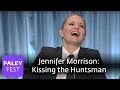 Once Upon A Time - Jennifer Morrison on Kissing the Huntsman