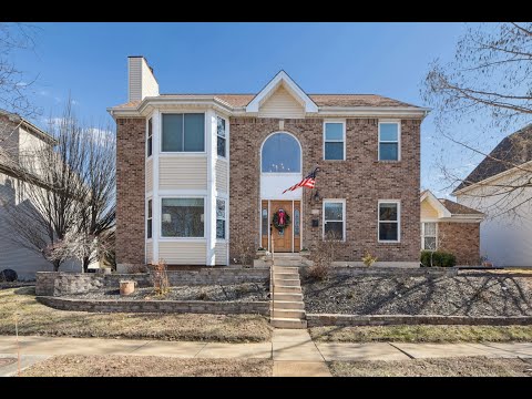 986 Barnard College Lane, University City, MO home video tour