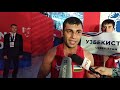 Shahobiddin Zoirov - jahon chempioni. Intervyu. AIBA world boxing championship