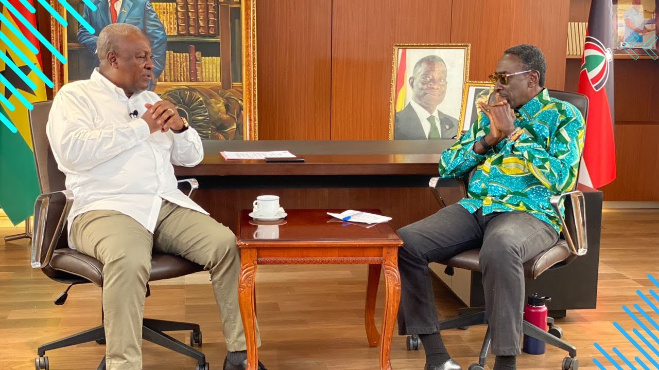 ⁣KSM Show- John Mahama Exposes NPP's Confidence Crisis in Ghana Politics