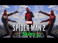 Marvel Spiderman 2 Pc - Peter Parker Skins Part 2