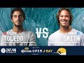 Filipe Toledo vs. Jordy Smith - Quarterfinals, Heat 3 - Corona Open J-Bay 2017