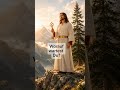 Willst du frei sein? #jesus #mindset #awakening #bibel #bewusstsein #gefangen #depression #angst