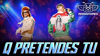 Cantan Que Pretendes En