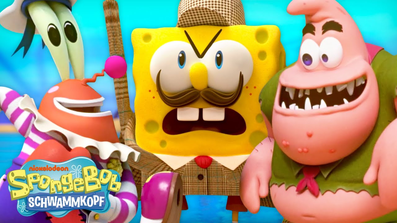Kamp Korals BESTE Kostüme! 🎉 | SpongeBob Schwammkopf