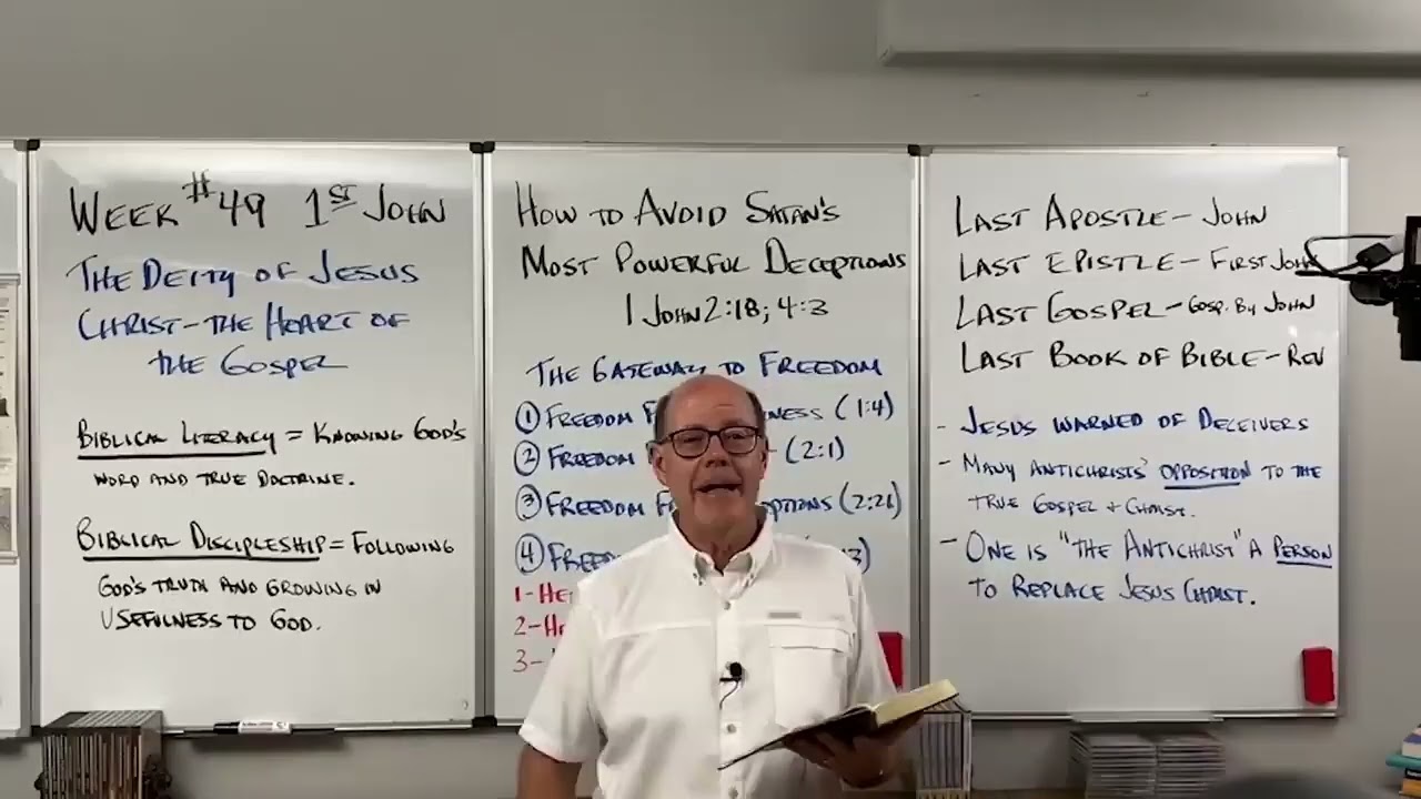 THE ONLY ESCAPE FROM THE BEAST--John's Warning of The Coming Anti Christ