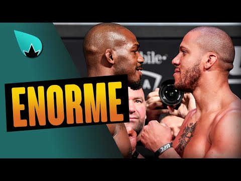 Jon Jones vs Ciryl Gane : Francis Ngannou rend son titre !