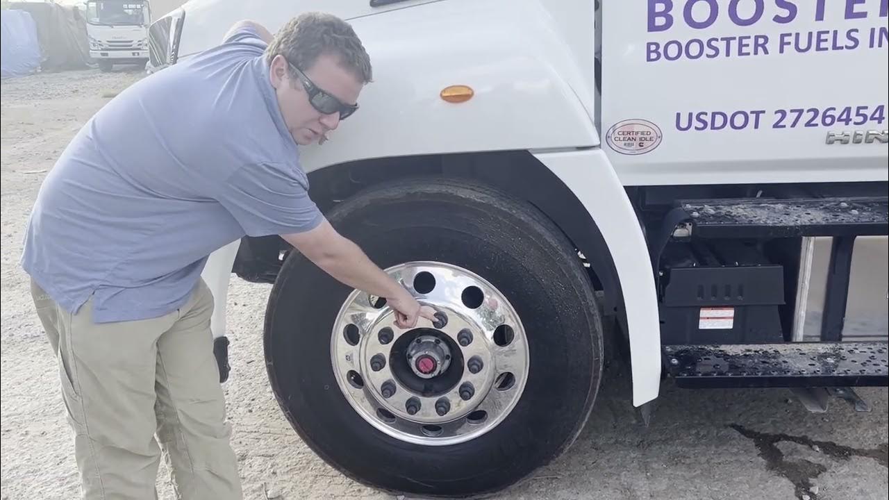 CDL PreTrip Inspection Front (Steer) Tires YouTube