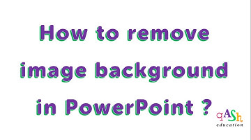 How to remove image background in Ppt with one click | Make Transparent background in PowerPoint