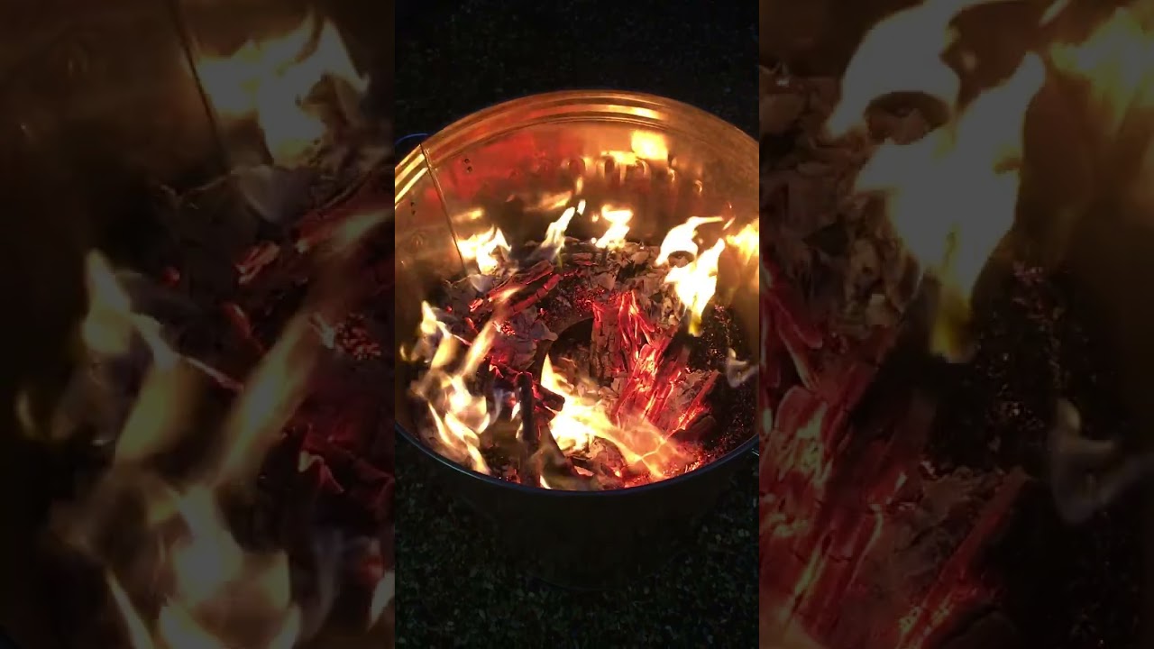 Vessel in the flames