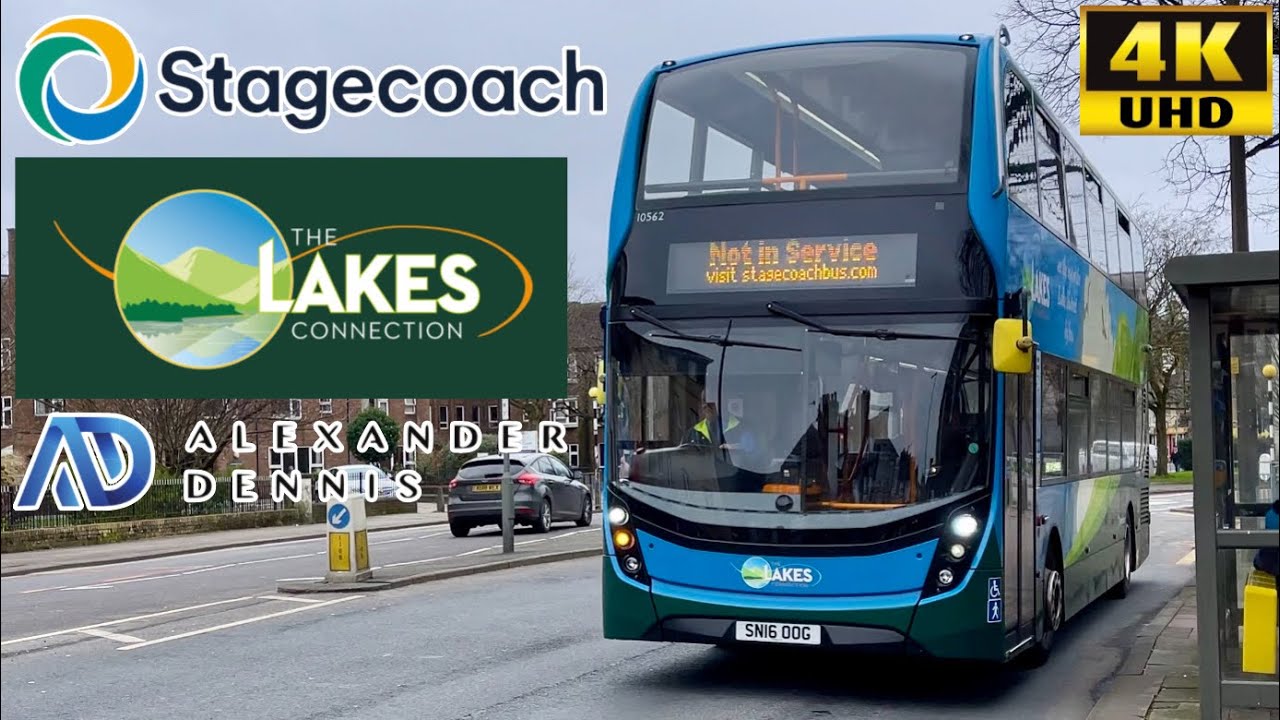 [Stagecoach Cumbria: 755 Heysham to Morecambe via Sandylands] The Lakes Connection ADL Enviro400MMC