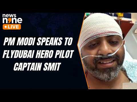 PM Modi Speaks to Flydubai Hero Pilot Captain Smit Machchhar, Praises His Courage