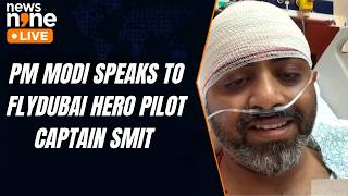 PM Modi Speaks to Flydubai Hero Pilot Captain Smit Machchhar, Praises His Courage