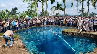 Download Lagu DINKES SITUJUAH BATUA MENGUKUR DIAMETER DAN KEDALAMAN SINKHOLE MENGGUNAKAN ALAT CANGGIH MP3