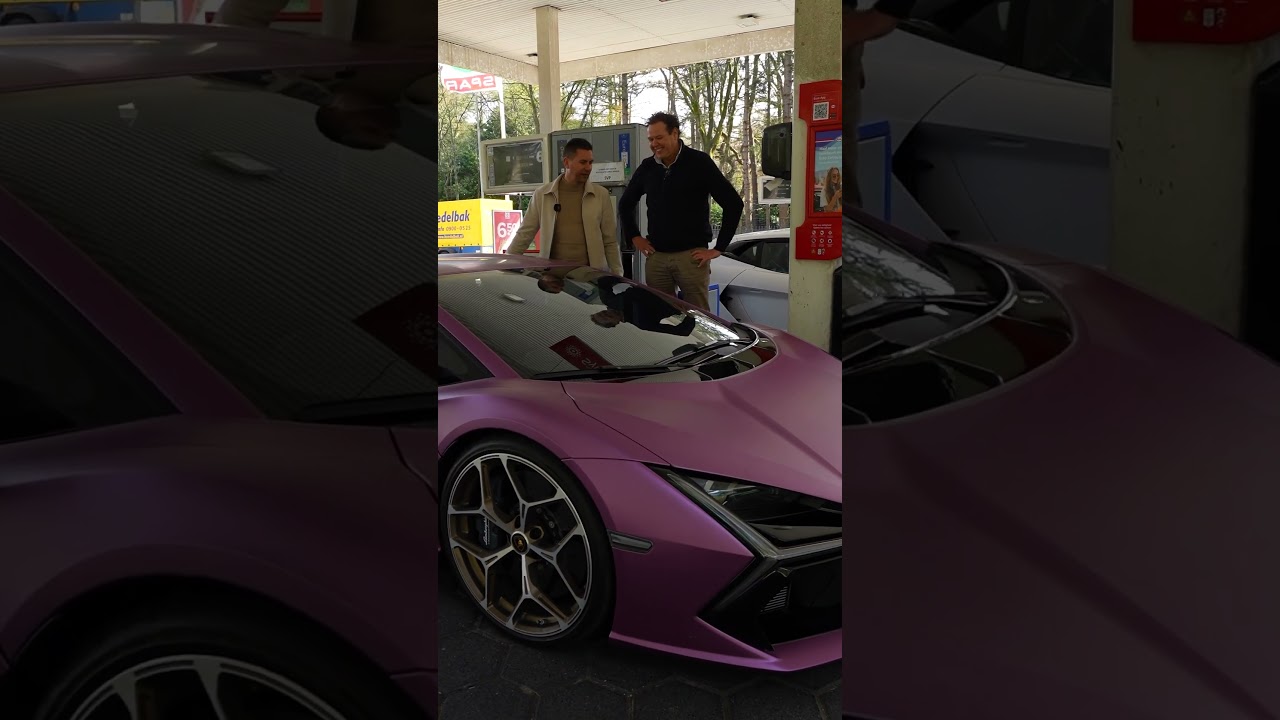 EURO95 tanken met Lamborghini?