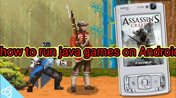 How to run Java games on Android phone warning this video is only for Java game lovers, 😁😁😁