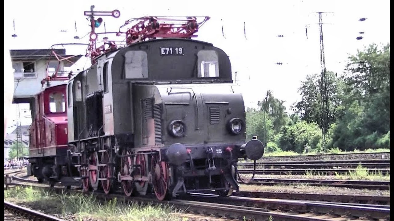 Lokomotivparade im DB-Museum Koblenz am 21. Mai 2011 [HD 720p]