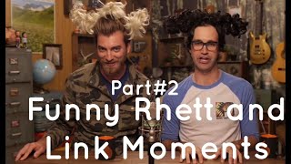 Rhett and link funny moments that make my day part 2 (GMM)