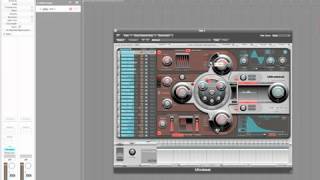 Logic 9: FM Sound Sources