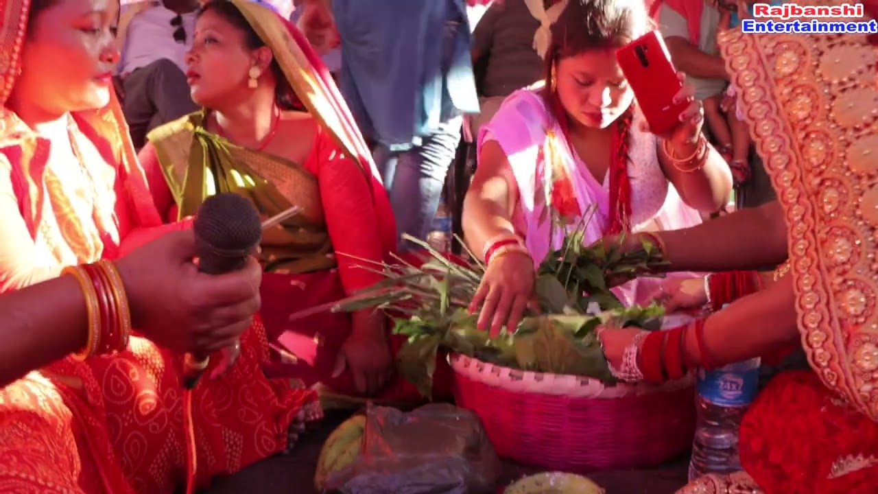 Jitiya Program 2079 (Birat Rajbanshi song)