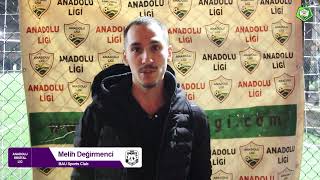 Melih Değirmenci | BAU Sports Club Maç Sonu