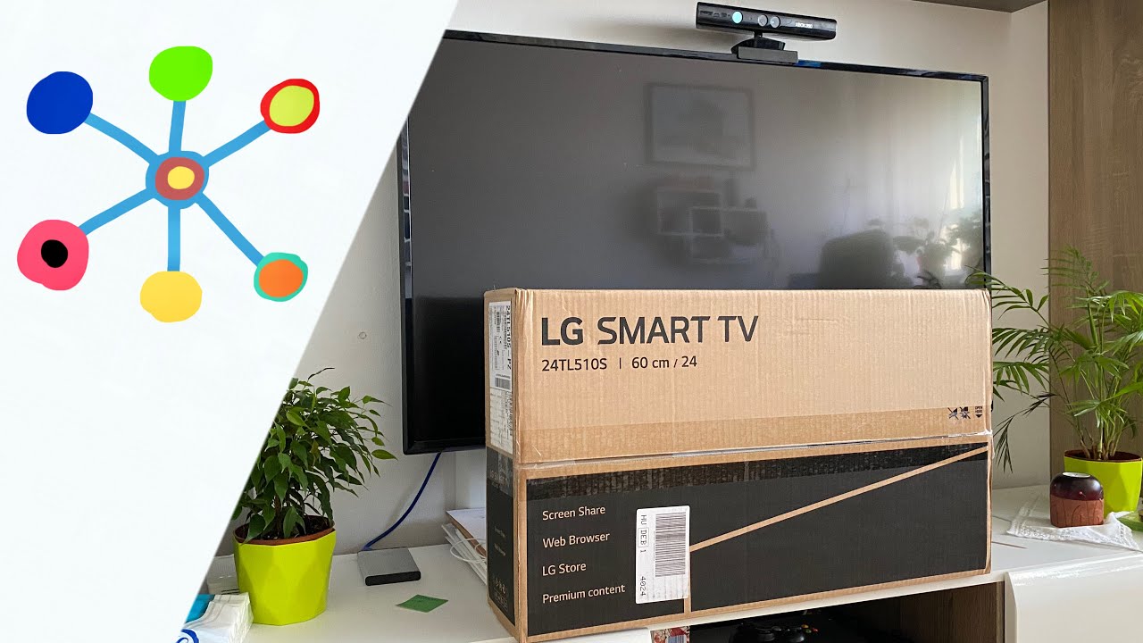 TV LED 60,96 cm (24'') LG 24TL510S, HD Ready, Smart TV