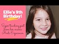 Andi Eigenman's Message Para kay Ellie | Ellie's 9th Birthday | Nakakaiyak