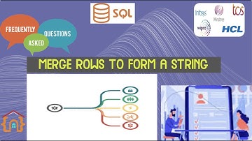 MERGE ROWS TO FORM A STRING in sql