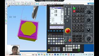 Tutorial Menggunakan Software SwanSoft CNC Simulator Mesin Mitsubishi M70 M (Milling). screenshot 3