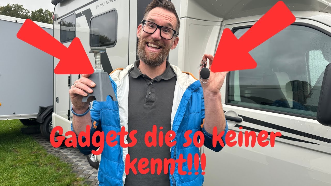 Wahre Organisationstalente: 6 Gadgets für mehr Ordnung im Camper