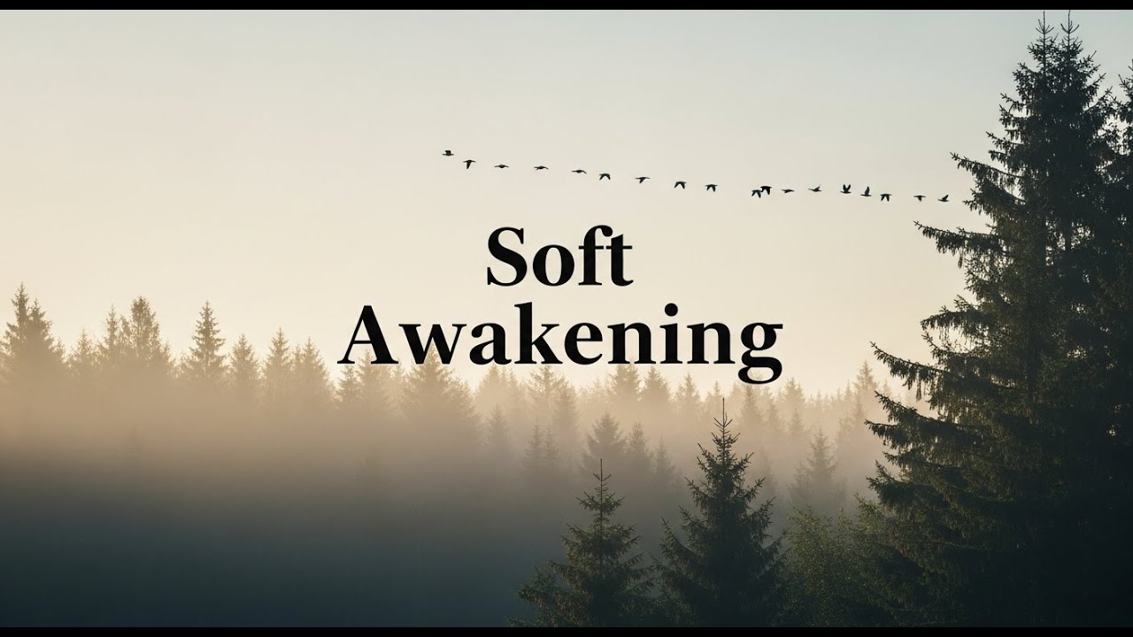 1 Hour Peaceful Forest Dawn Ambience for Meditation, Relaxation & Energy Renewal