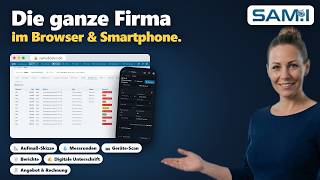 SAM:I Schadenmanager – alle Funktionen in 5 Minuten | Wasserschaden-Software für Browser & Handy screenshot 3