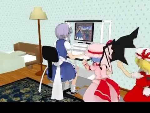 【Touhou MMD】Zettai ni Yurusakuya (English subs)