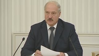 Лукашенко о коррупции: «Неприкасаемых в стране нет»
