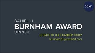 29th Annual Burnham Award Virtual Dinner
