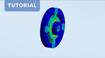 CADFEM Tutorial Nr. 24 - Berechnung einer Baugruppe mit Presspassung in ANSYS Workbench®