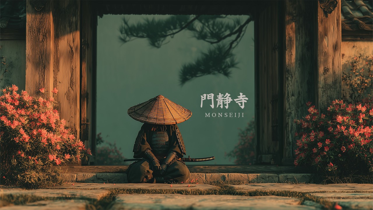 MONSEIJI（門静寺） — Japanese Zen Music for the Temple of the Silent Gate