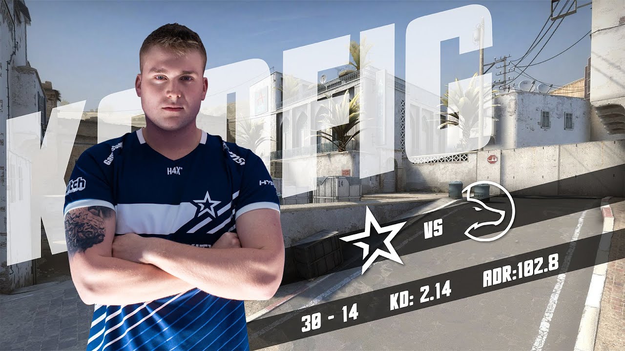 Complexity k0nfig (30/14) vs LDLC (de_dust2) - Samp4s CS:GO POV Demos