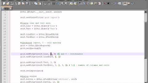 PyQt 8: простой текстовой редактор, диалоговые окна