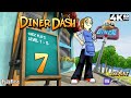 Diner Dash 3D PlayStation 3 4K60 Walkthrough Part 