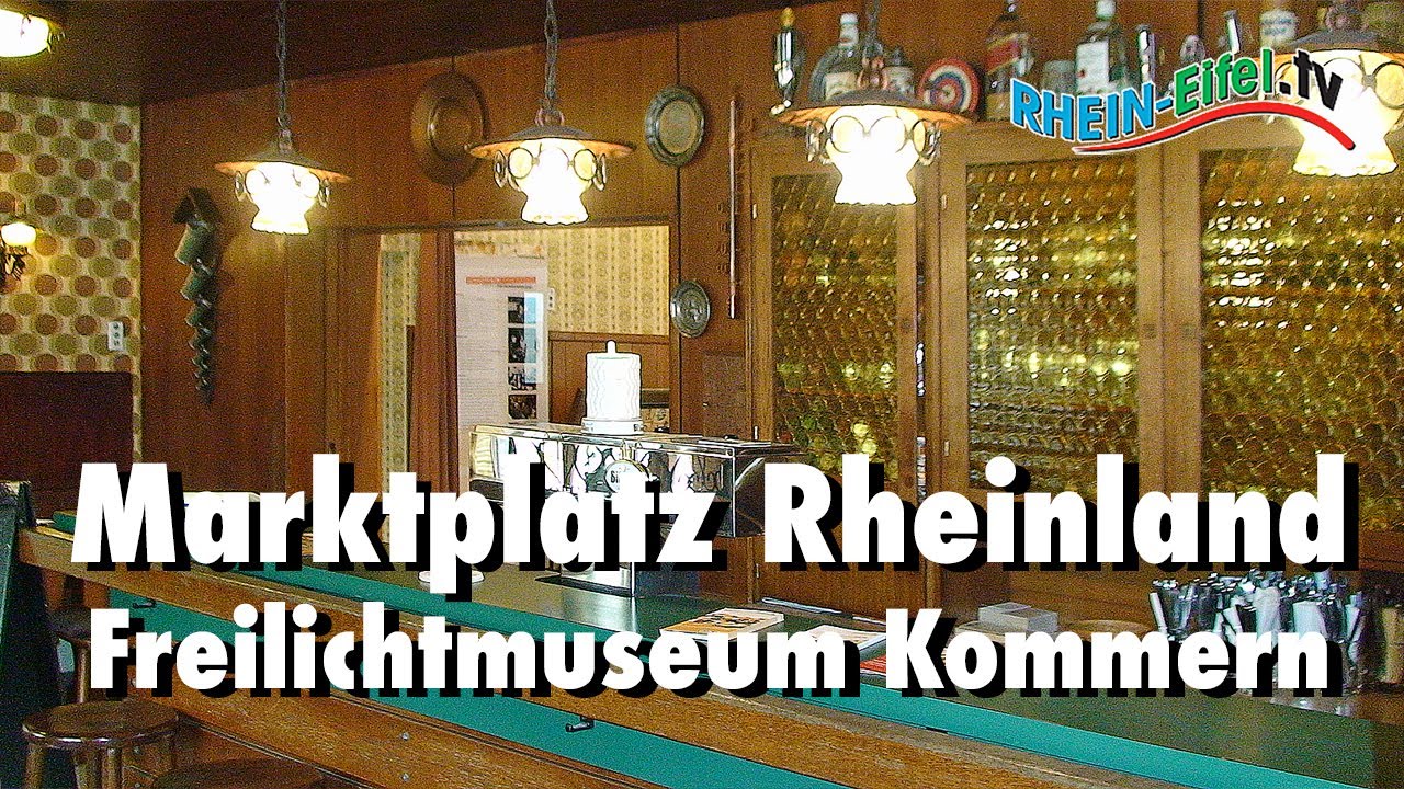 Freilichtmuseum Kommern | Marktplatz Rheinland | Rhein-Eifel.TV