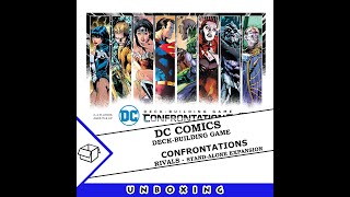 DC Deck-Building: Confrontations